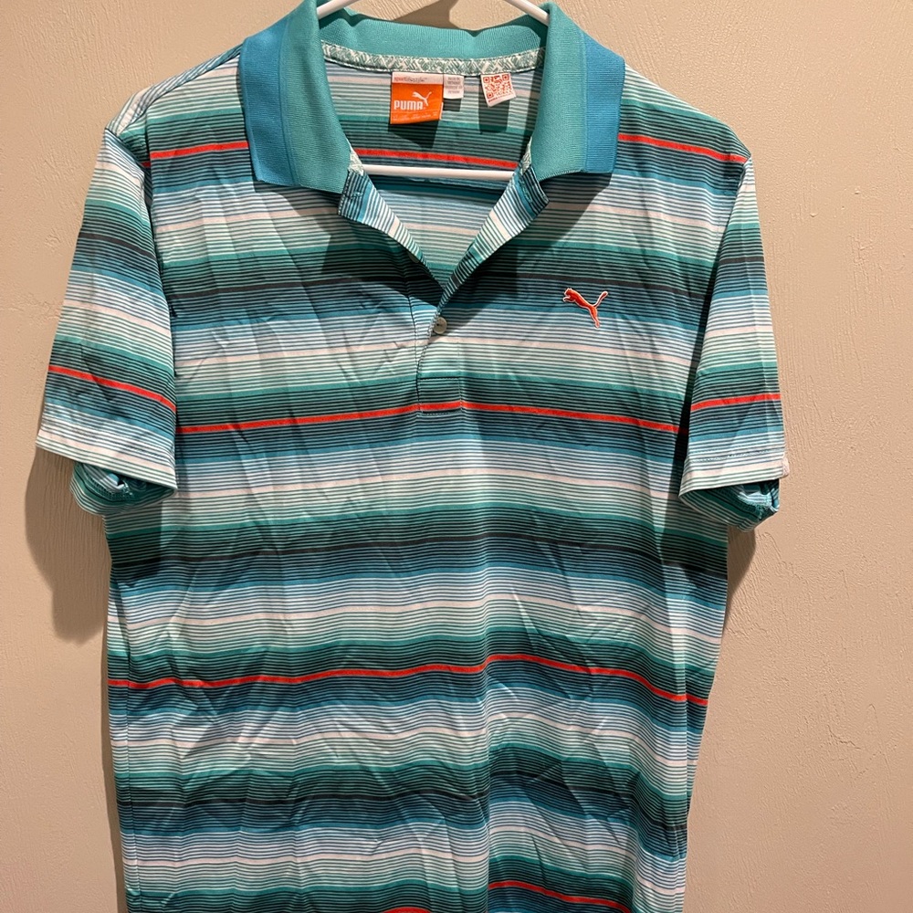 Men’s Puma Golf performance polo
